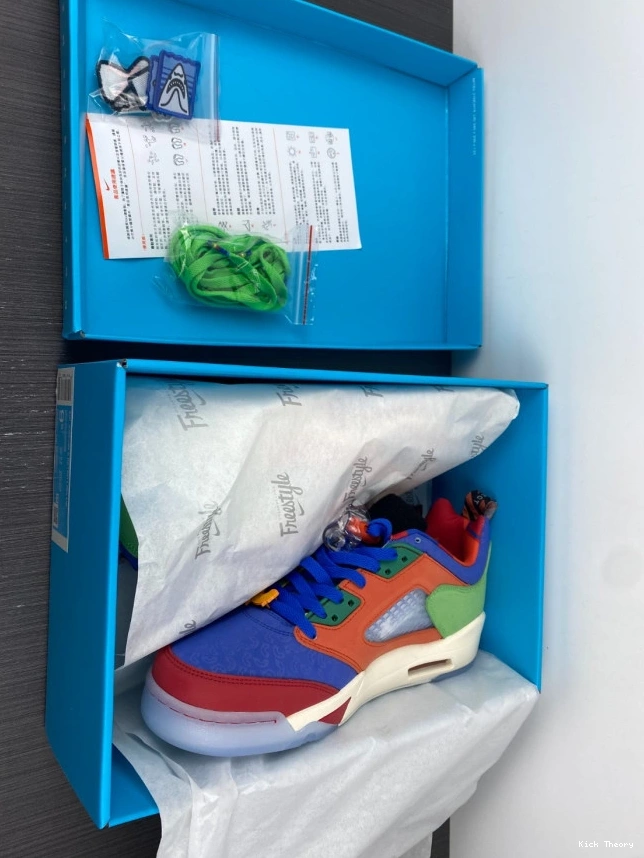 Kick Theory Doernbecher Air Low DR6287-486 Jordan 5 0804